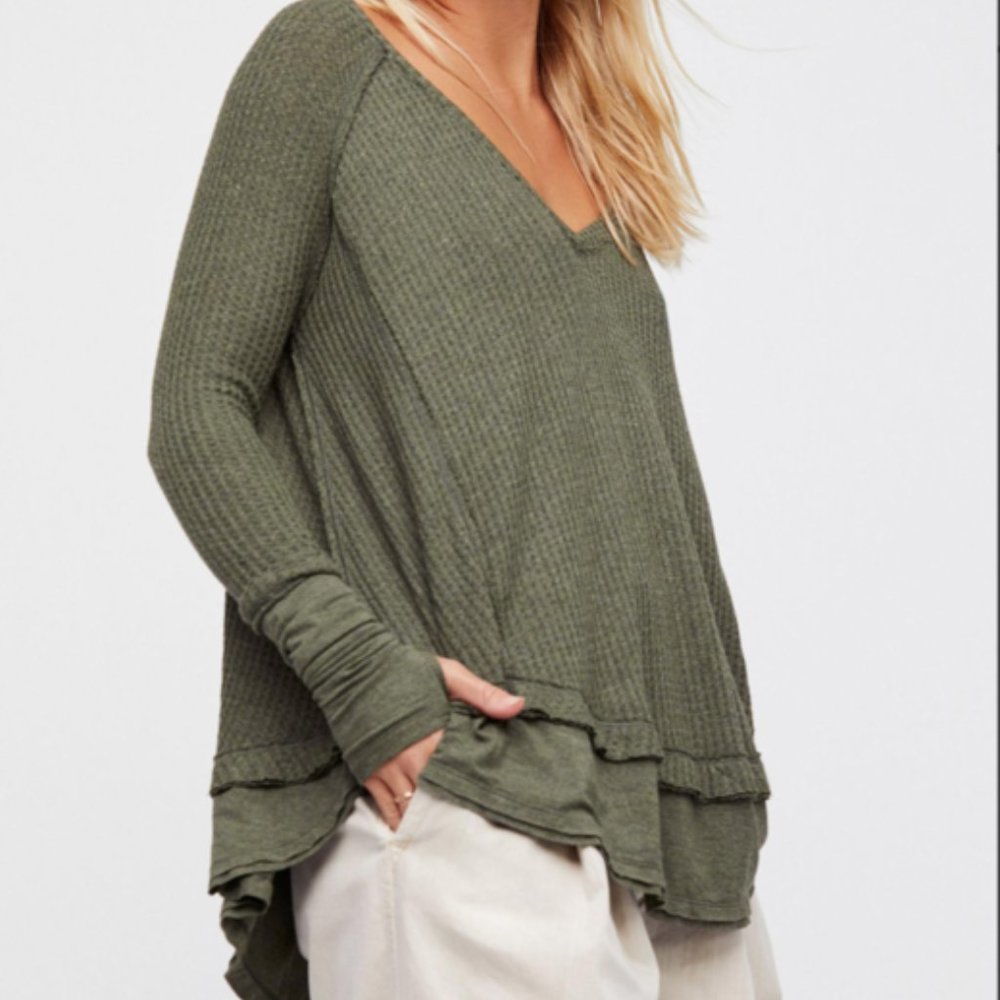 Free People Laguna Thermal Tunic SM